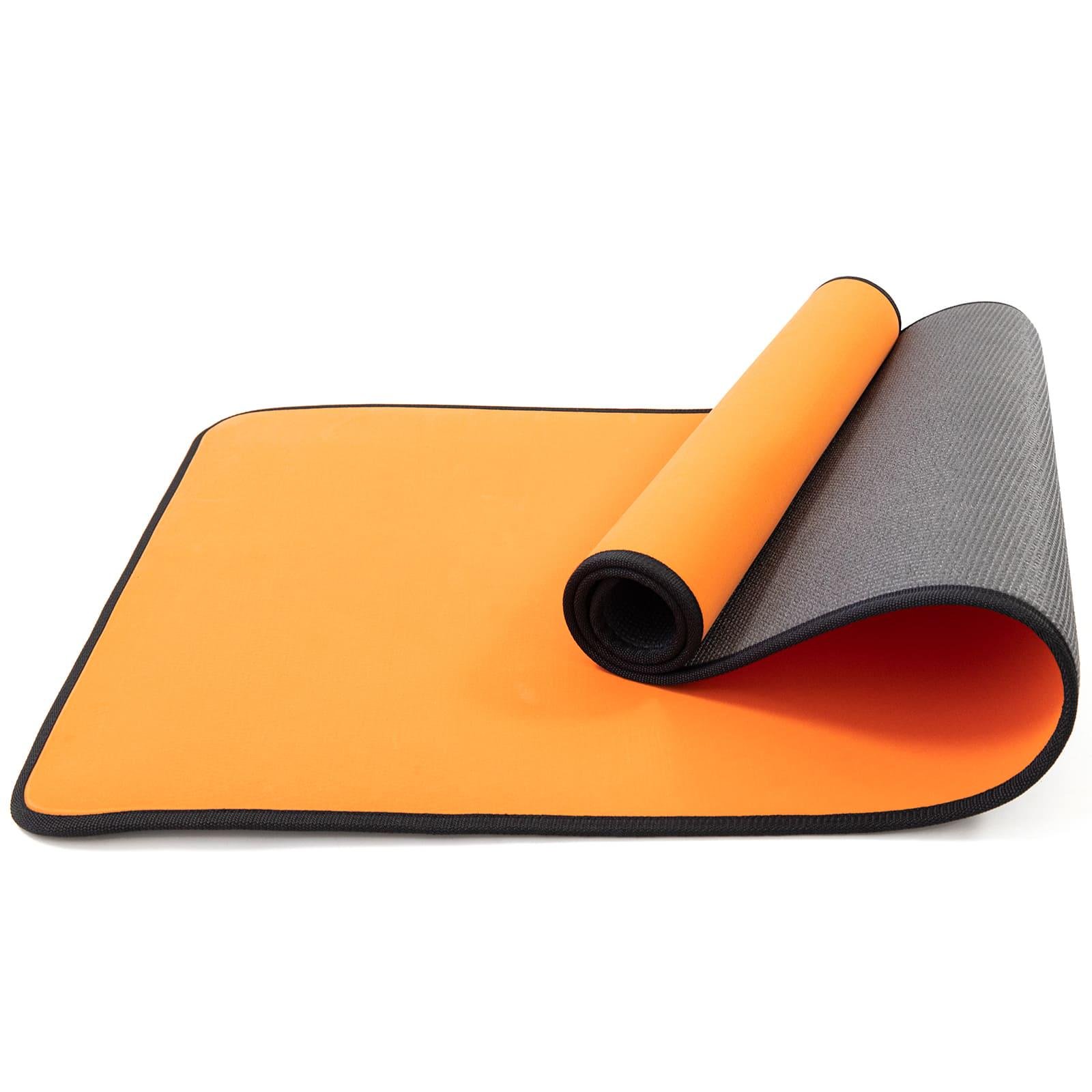 Килимок для йоги та фітнесу OSPORT Yoga Pro+ EVA двошаровий 8 мм Помаранчево-чорний (OF-0275) - фото 1 Килимок для йоги та фітнесу OSPORT Yoga Pro+ EVA двошаровий 8 мм Помаранчево-чорний (OF-0275) - фото 1