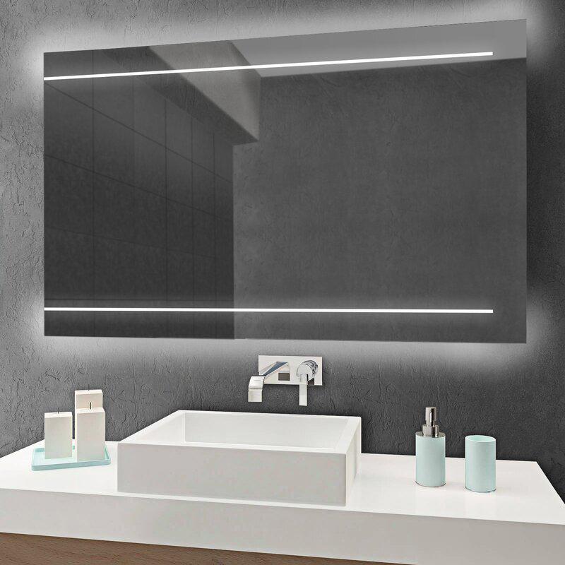 Зеркало Dim Dzerkal POSENA с LED-подсветкой 80х160 см (4648)