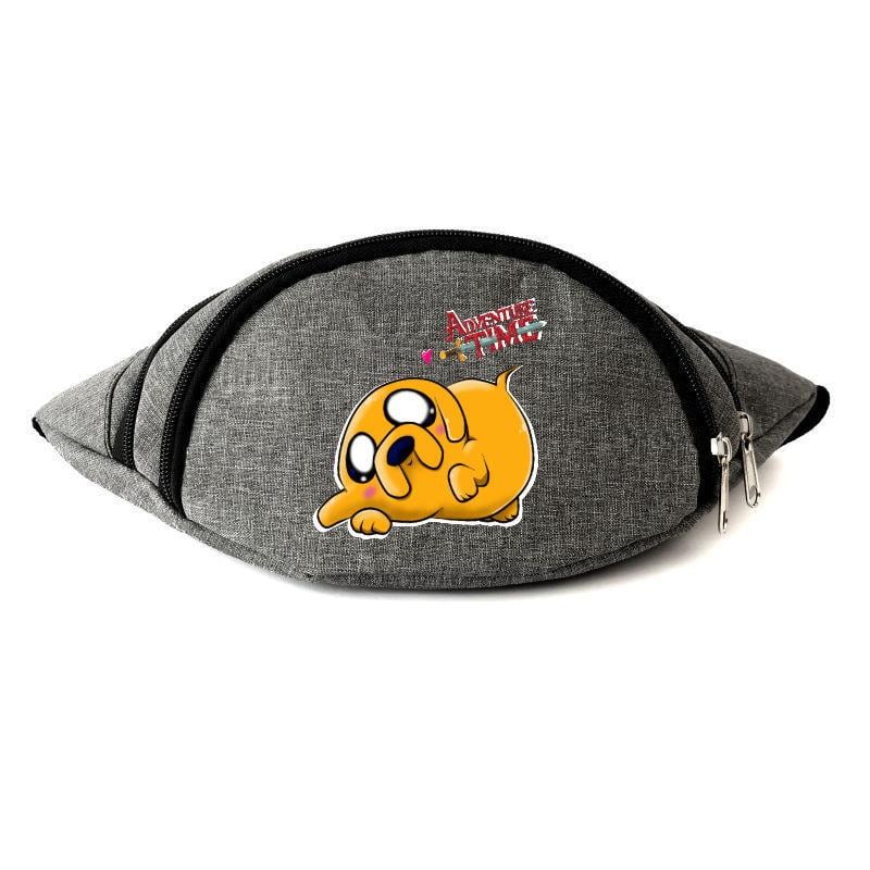Поясная сумка-бананка Cappuchino toys Adventure Times AT-09 Серый (1404954821)