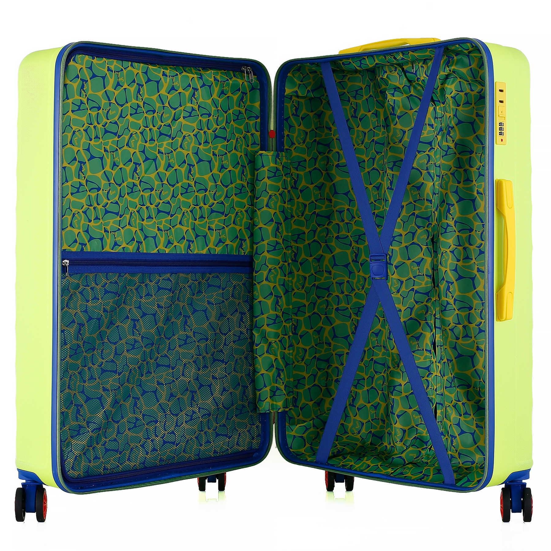 Чемодан SEMI LINE 28" L Lemon (T5803-3) - фото 6 Чемодан SEMI LINE 28" L Lemon (T5803-3) - фото 6