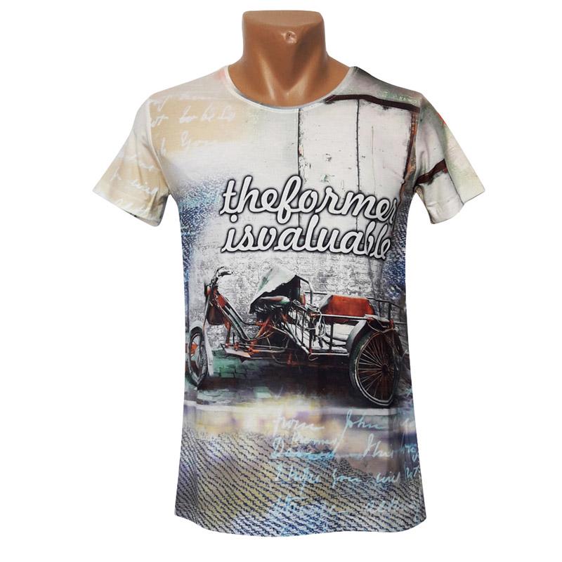 Футболка Mastiff S Разноцветный (4953)