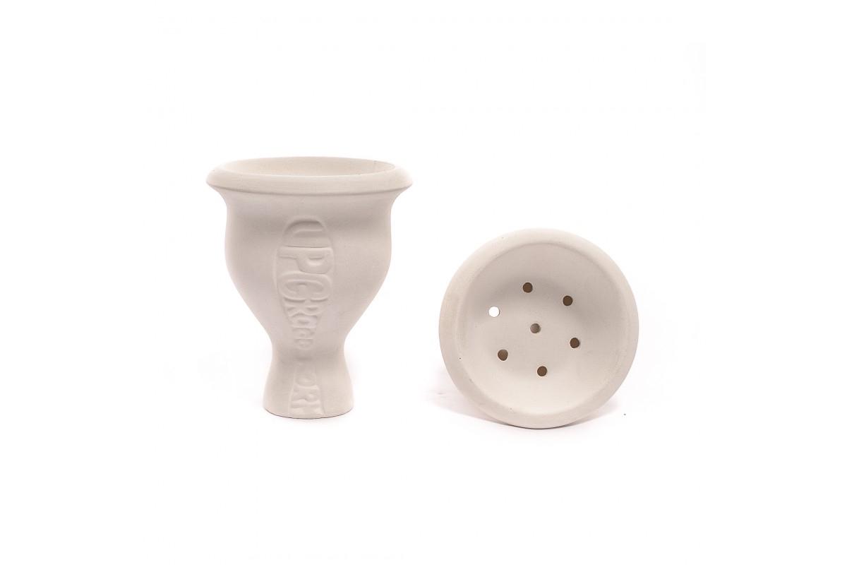 Чаша для кальяна LEX UPG FORM mini Белый (6928)