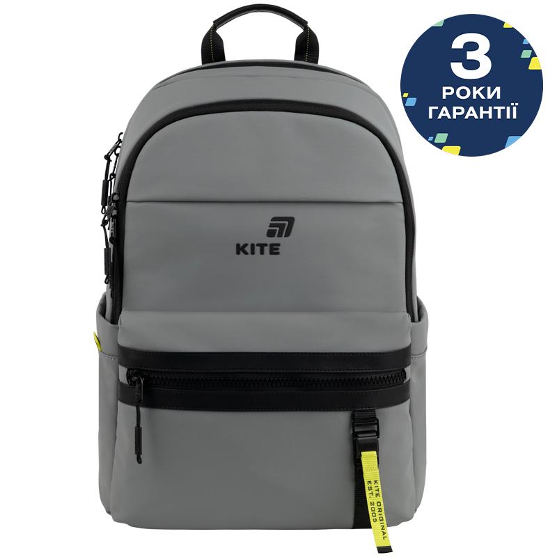 Шкільний рюкзак Kite Education teens Grey K26-2721L-1
