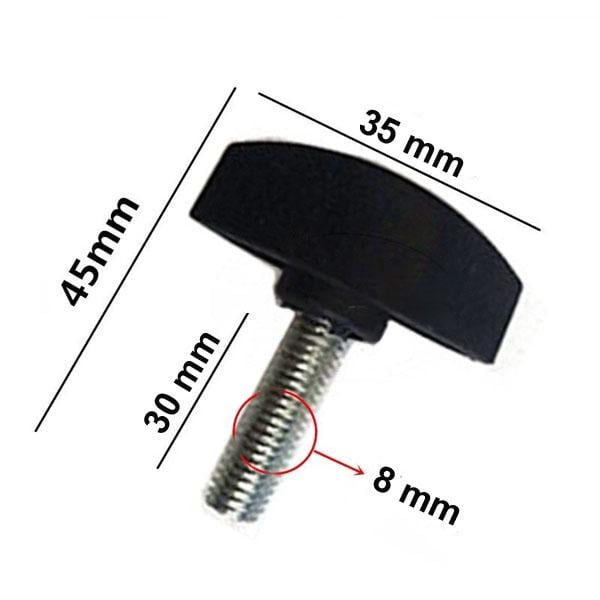 Винт NTECH-GEO SC4 для геодезического штатива (297) - фото 3 Винт NTECH-GEO SC4 для геодезического штатива (297) - фото 3