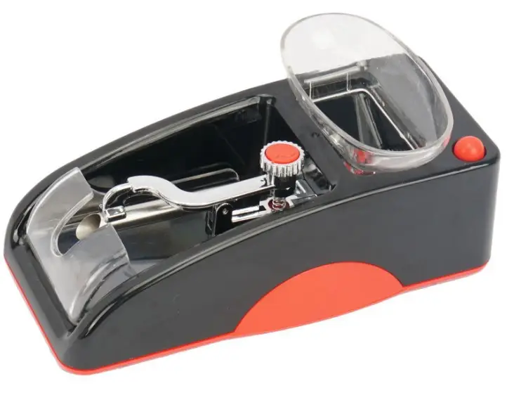 Машинка электрическая SLIM GR-12 универсальная для набивки гильз 6,5 мм Красный (2104618883) Машинка электрическая SLIM GR-12 универсальная для набивки гильз 6,5 мм Красный (2104618883)