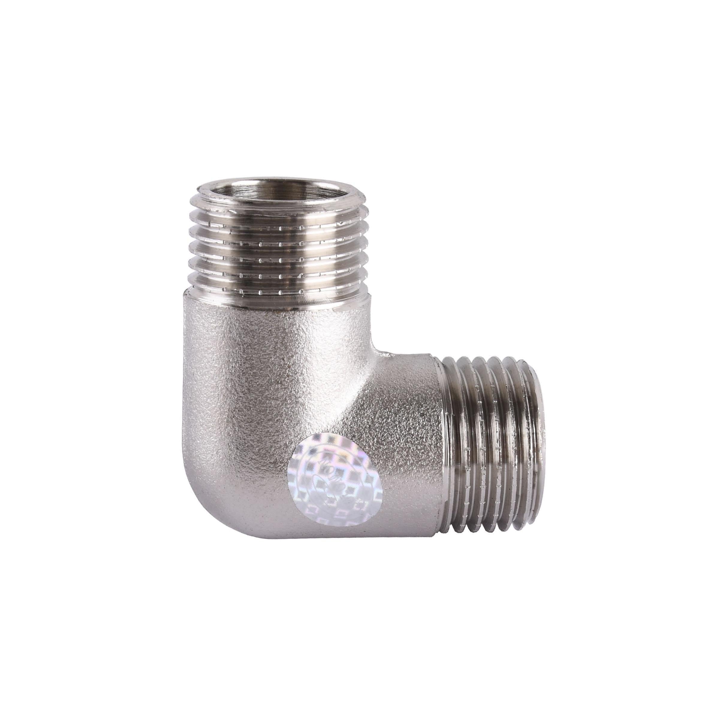 Кутник Solomon 1/2″ нікель ЗЗ 8200 (000022201) Кутник Solomon 1/2″ нікель ЗЗ 8200 (000022201)