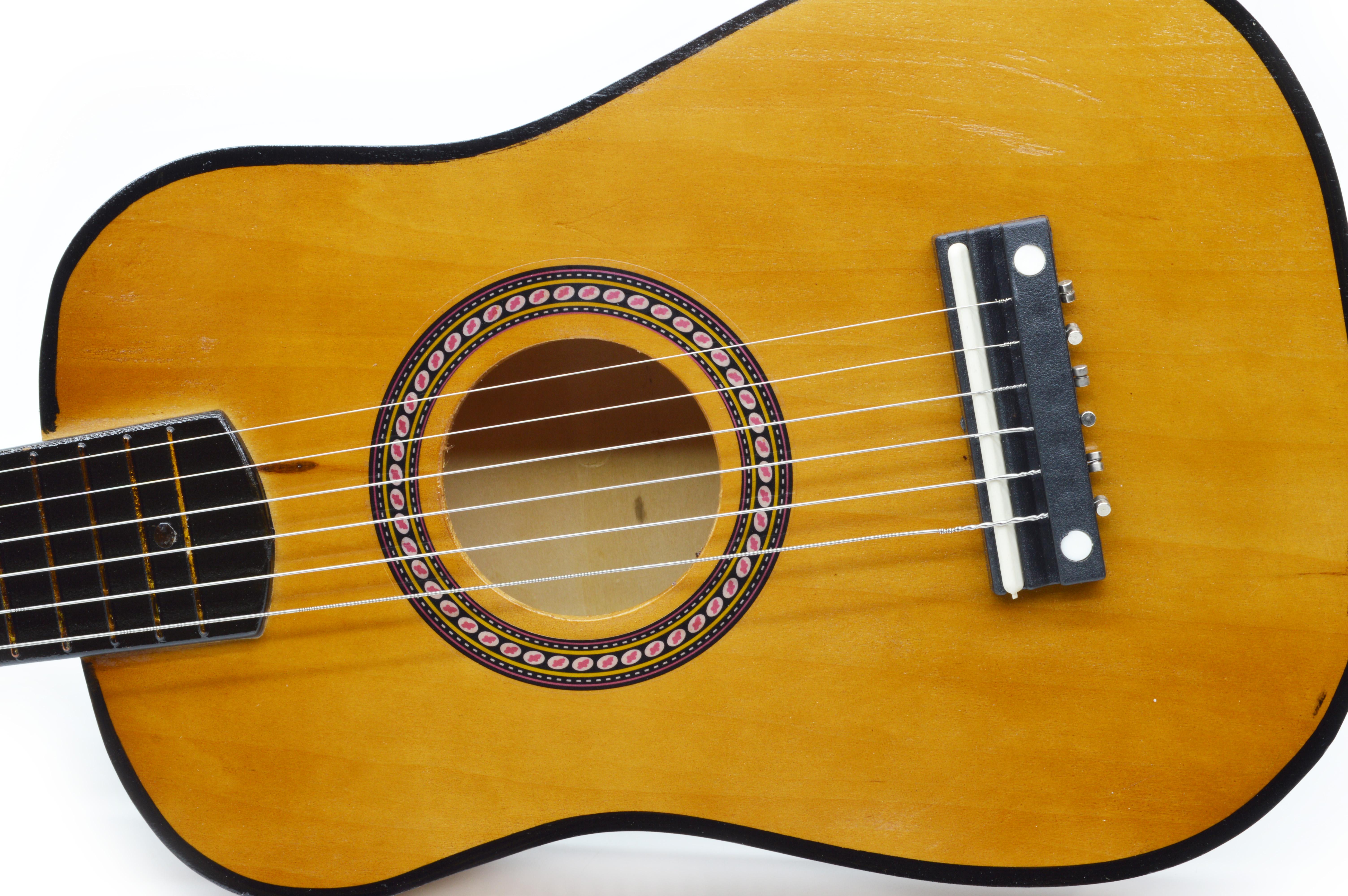 Гитара детская 1369 дерево 6 струн 58 см - фото 6 Гитара детская 1369 дерево 6 струн 58 см - фото 6