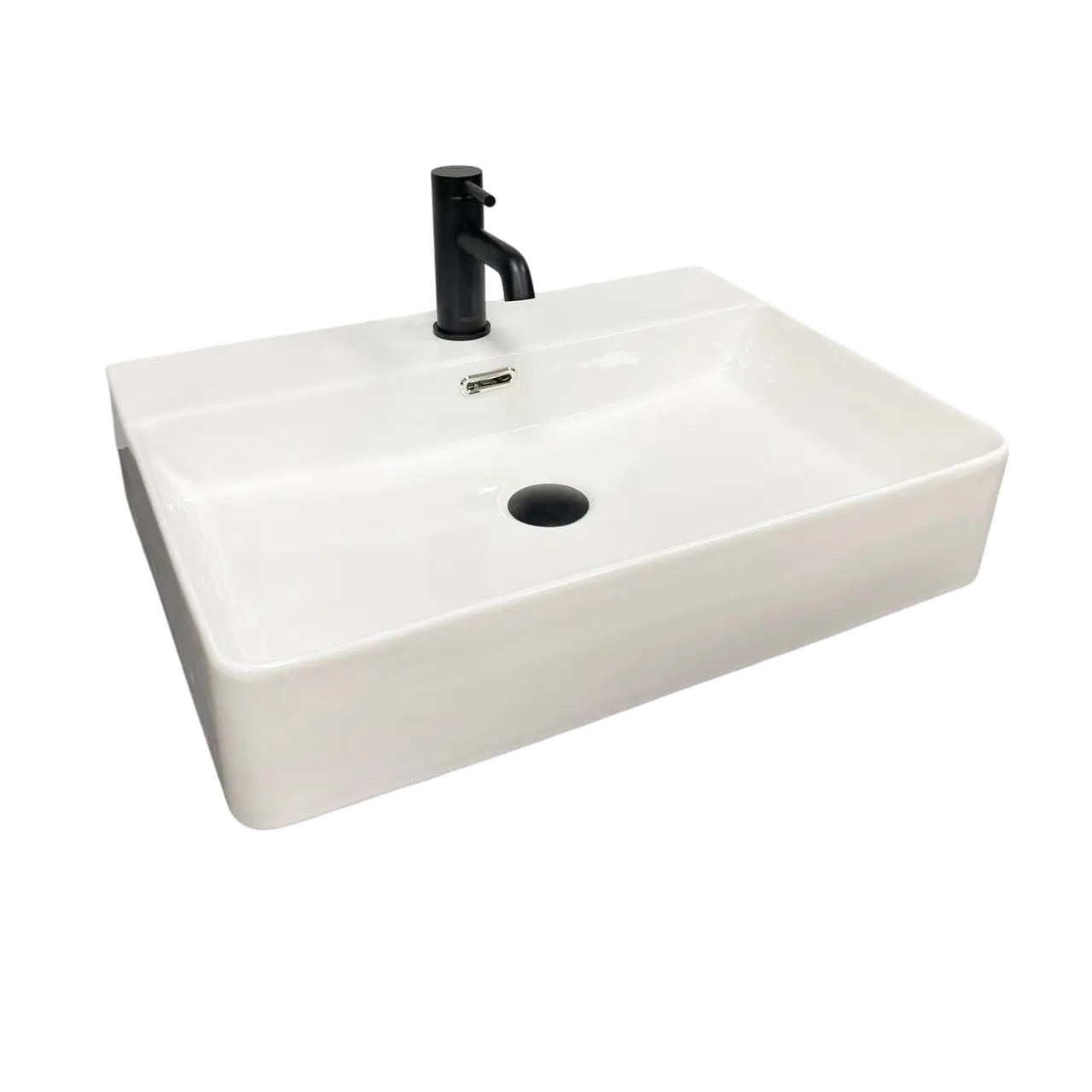 Раковина подвесная VBI Bitonto M прямоугольная 435x595 мм Белый (RM-VBI-015701)