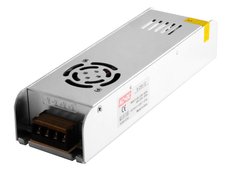 Блок питания LEDUA IP20 slim and long 12V 250W (23500120)