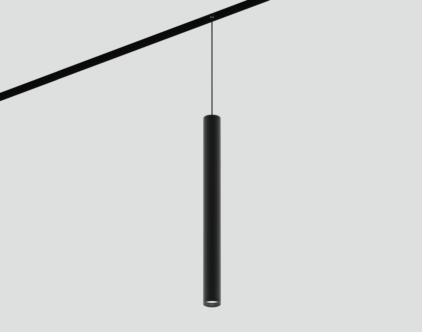 Светильник подвесной LiGHT HUB TUBE 40 3000K-6000K BK (4456500)