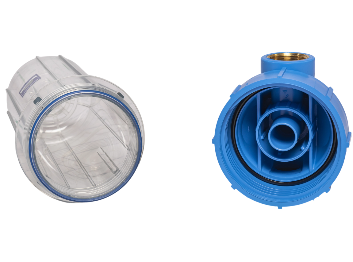 Фільтр магістральний Aquafilter FHPR12-B1-AQ (2836) - фото 6 Фільтр магістральний Aquafilter FHPR12-B1-AQ (2836) - фото 6