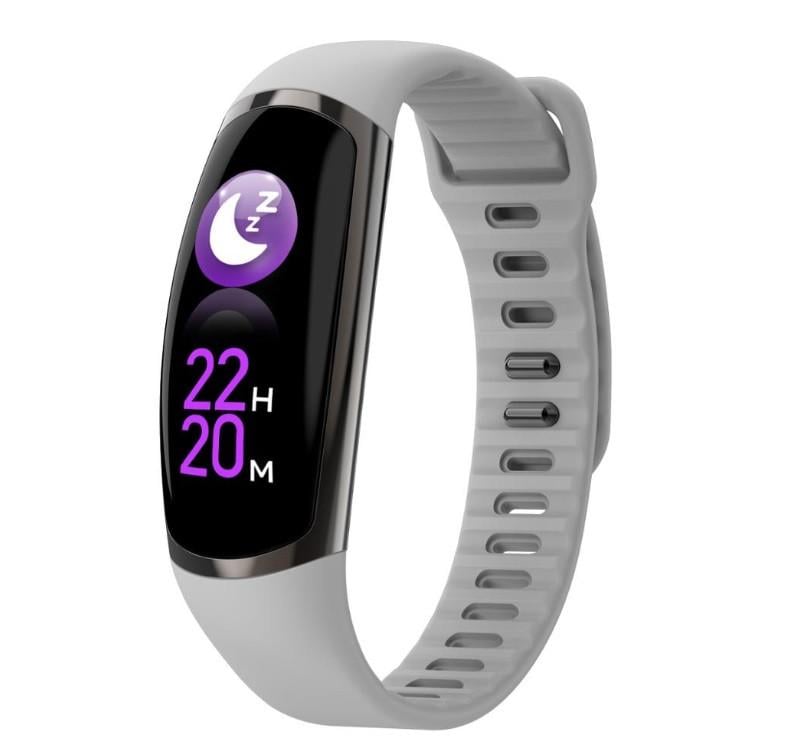 Смарт-браслет SUNROZ R16 0,96" Срібний (SUN5094)