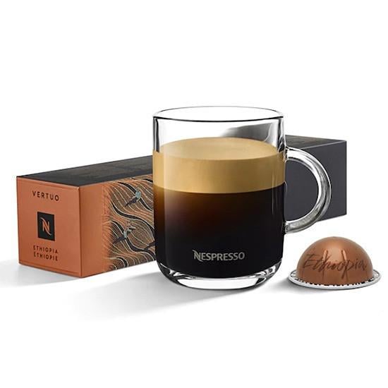 Кофе в капсулах Nespresso Vertuo Master Origins Ethiopia 150 мл