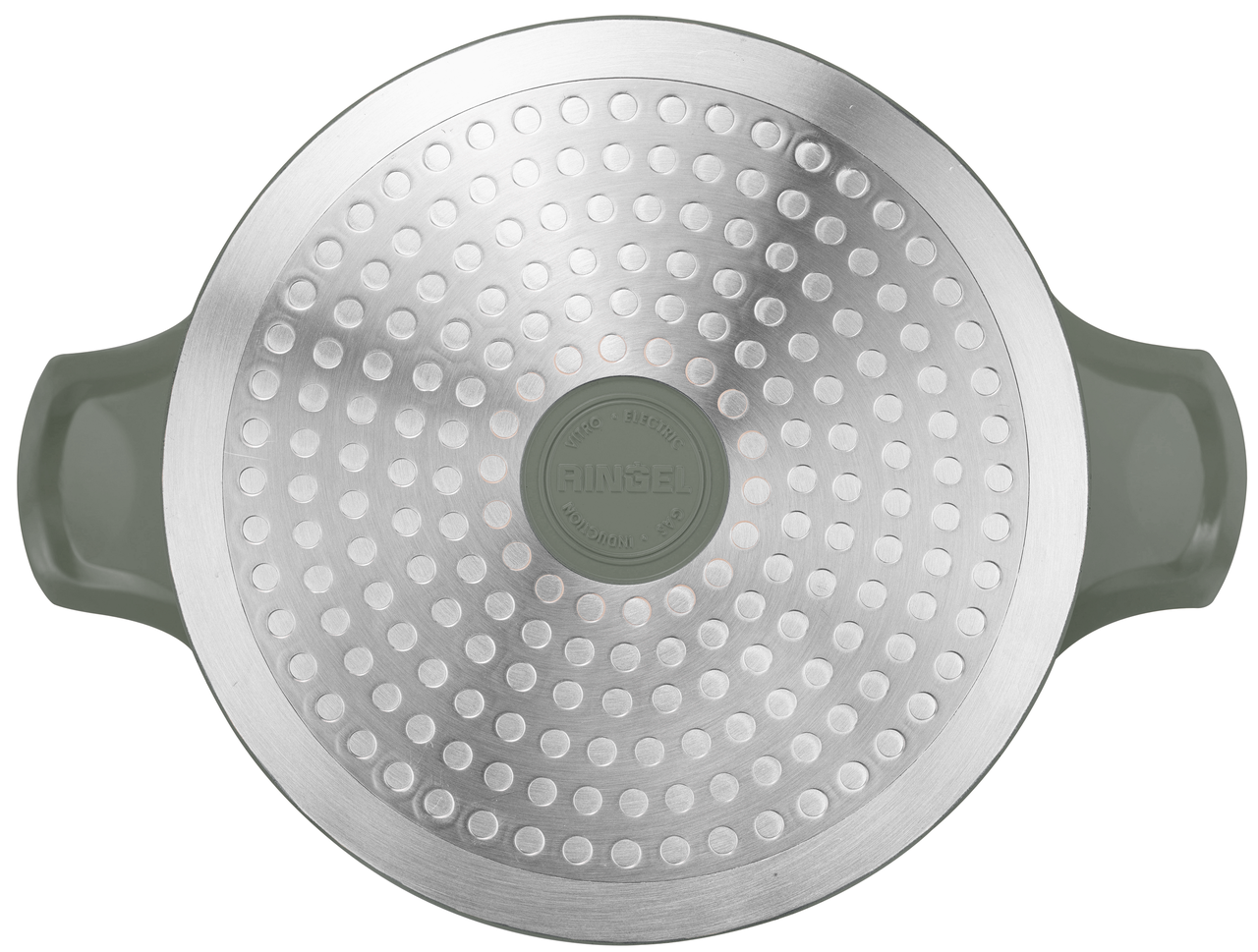 Каструля Ringel Zitrone Olive 2,5 л 20 см (RG-2108-20/OL) - фото 4 Каструля Ringel Zitrone Olive 2,5 л 20 см (RG-2108-20/OL) - фото 4