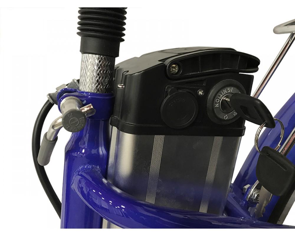 Электровелосипед дорожный KelbBike 26" 350W+PAS (00187187) - фото 6 Электровелосипед дорожный KelbBike 26" 350W+PAS (00187187) - фото 6