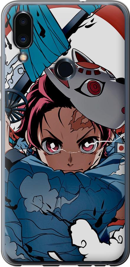 Чехол на Meizu Note 9 Танджиро Камадо (5574u-1689-42517) Чехол на Meizu Note 9 Танджиро Камадо (5574u-1689-42517)