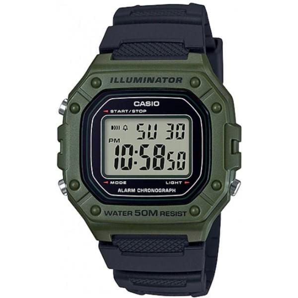 Годинник чоловічий Casio W-218H-3AVEF