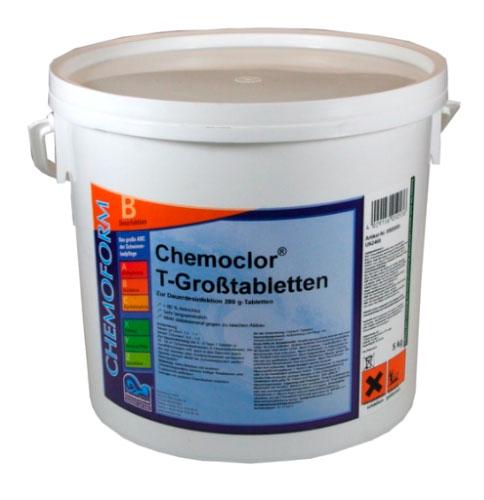 Химия для бассейна Чохлор таблетки 50 кг (38909)