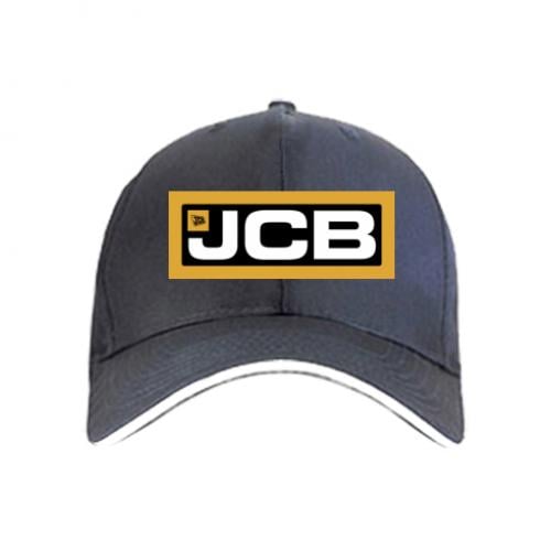 Кепка JCB №2 Черный (667419-2-59409)