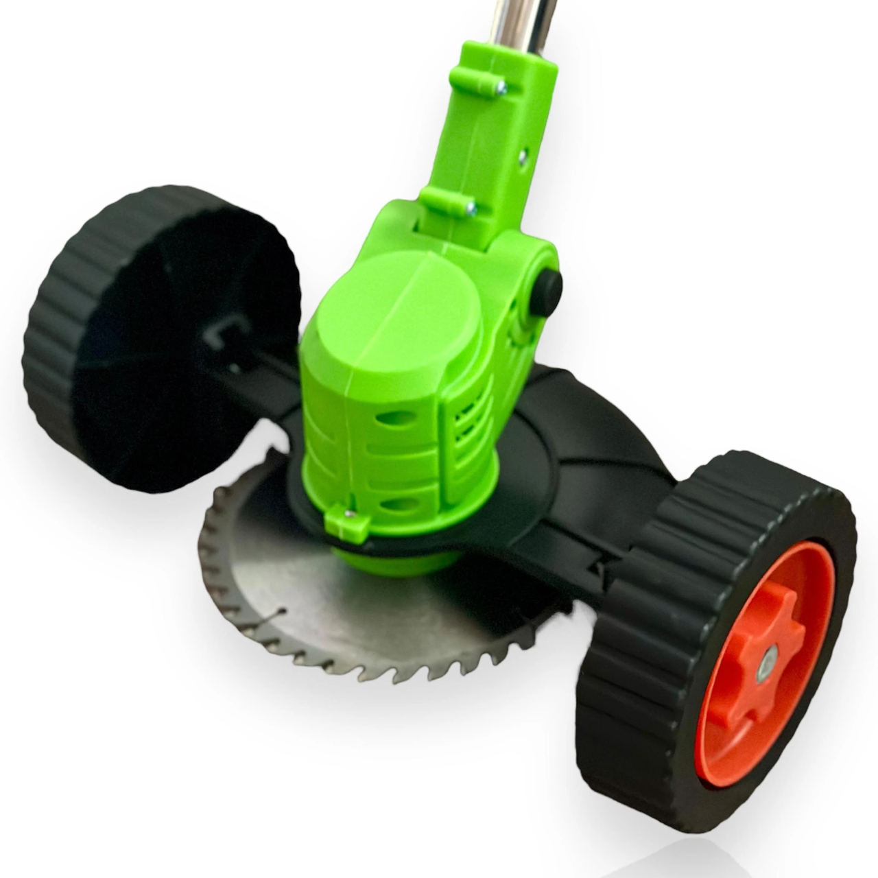 Триммер аккумуляторный с колесами и 2 аккумуляторами Li-Ion 48 V - фото 4 Триммер аккумуляторный с колесами и 2 аккумуляторами Li-Ion 48 V - фото 4