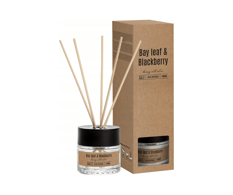 Аромадиффузор Bispol Bay Leaf&Blackberry 50 мл