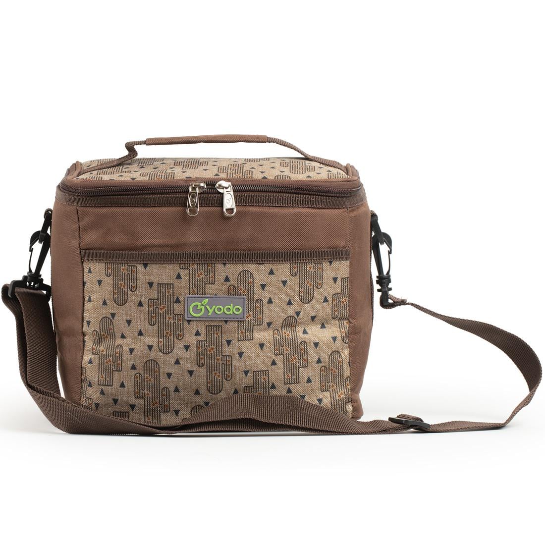 Термосумка изотермическая YODO 8 л Cactus Brown (30167256)