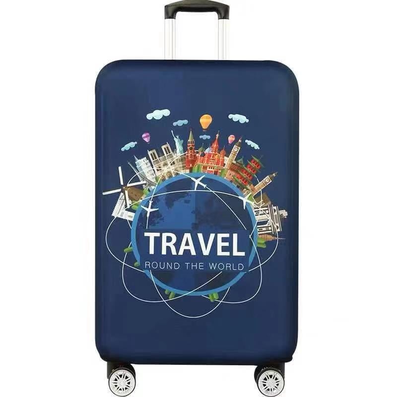Чехол для чемодана Turister Barcelona размер M Синий