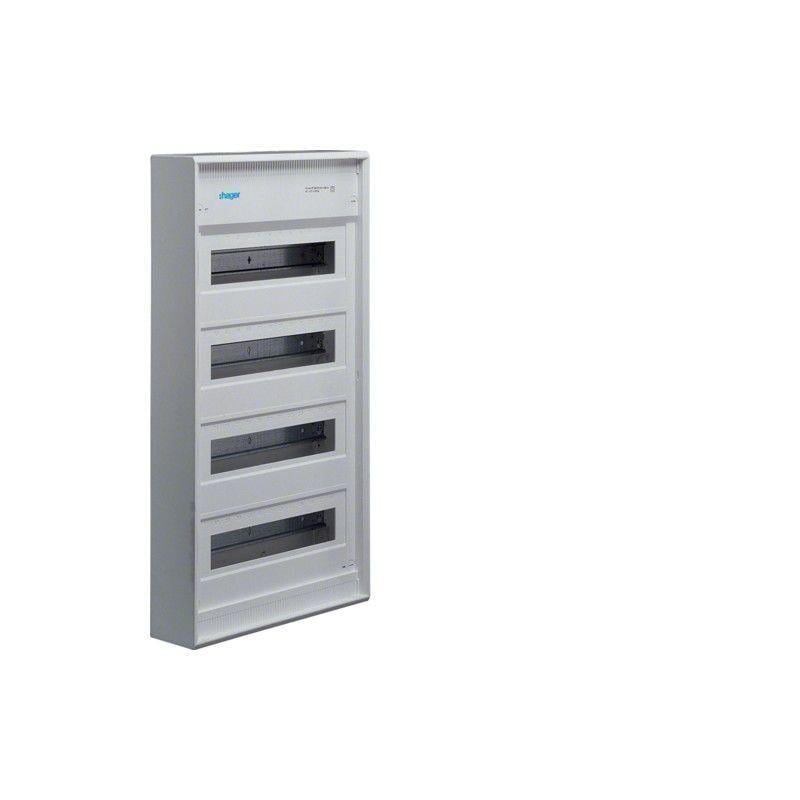 Щит Hager Volta VA48CN на 4x12 модулей навесной без дверцы (17703962)