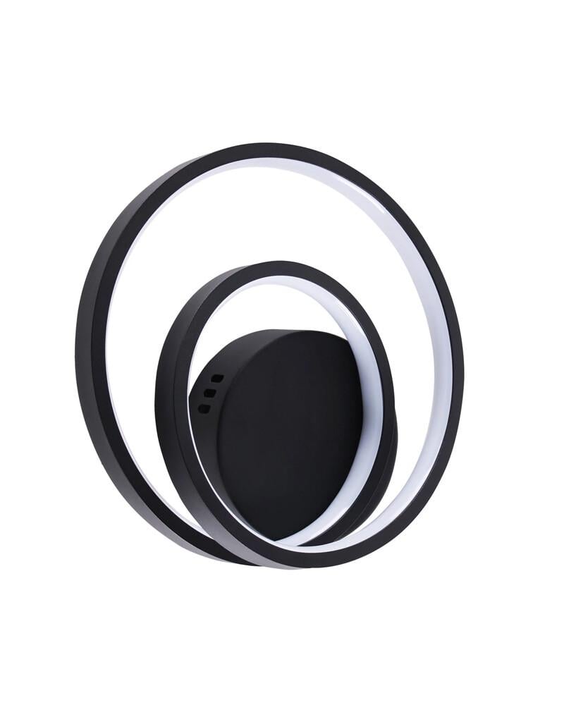 Бра Polux 331854 Zefira LED 1x15W 4000K 1800Lm IP20 Черный (G331854)