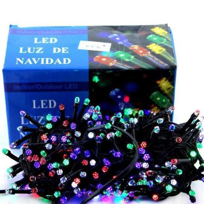 Гірлянда Xmas LED 400 M-4 Різнокольоровий (1277472363)