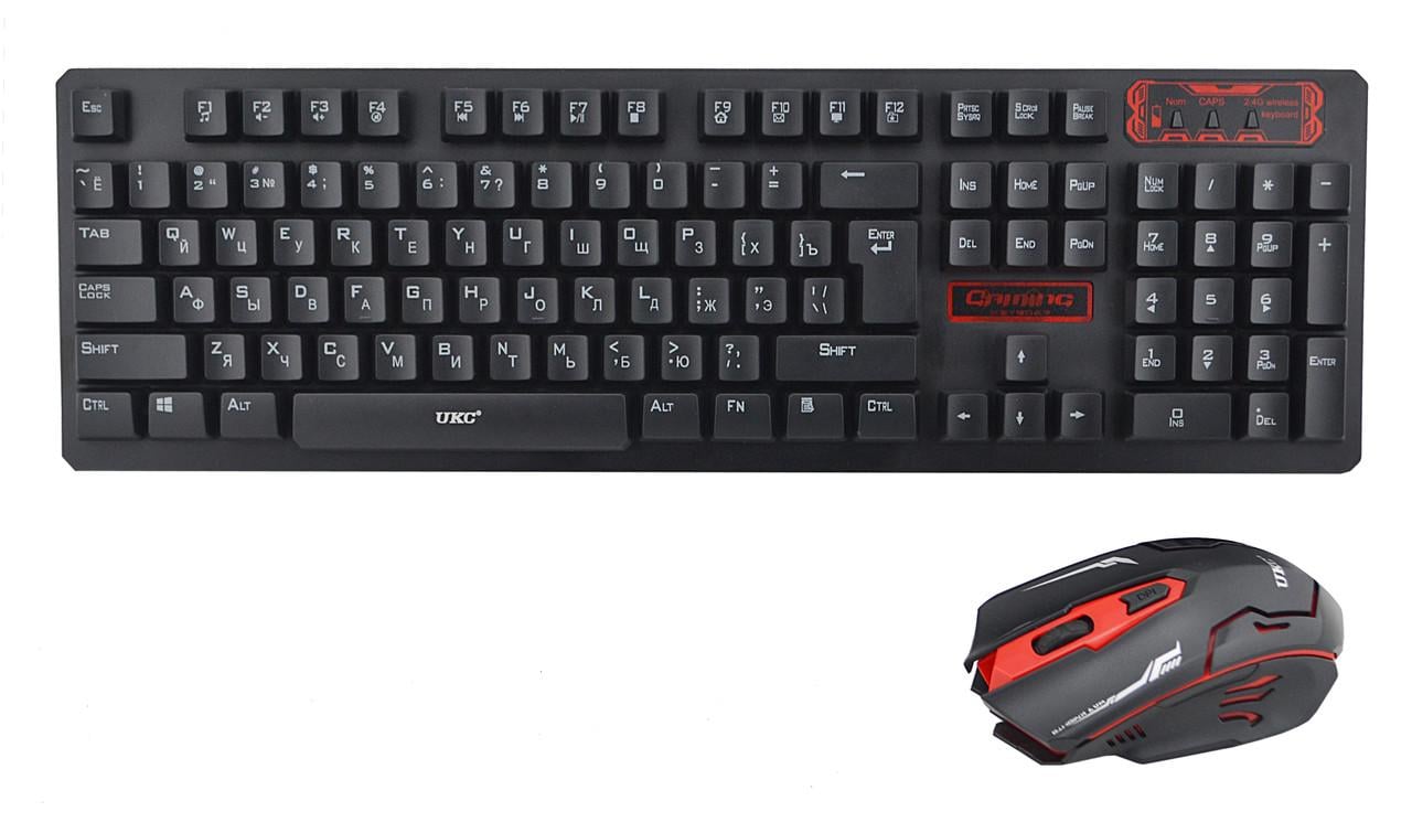 Клавиатура с мышкой UKC HK 6500 (Keyb-008)