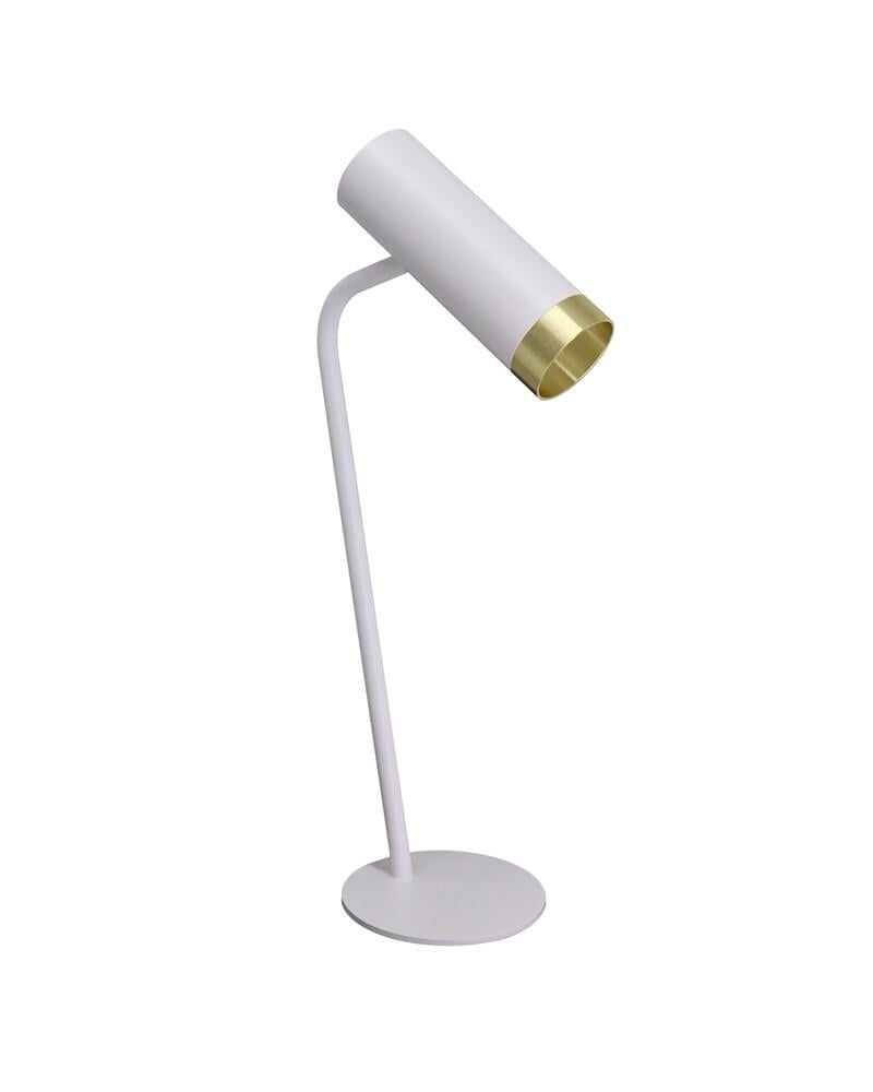Настольная лампа Polux 326553 Fado GU10 1x10W IP20 Белый (27188577)