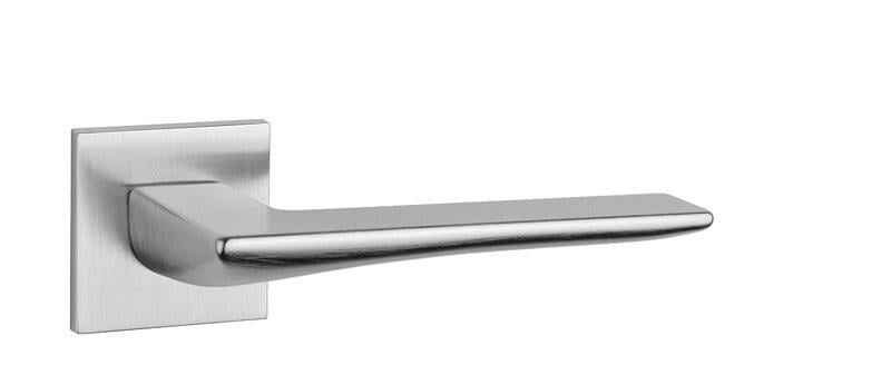 Дверная ручка APRILE Iris Q 5S 96 Хром матовый