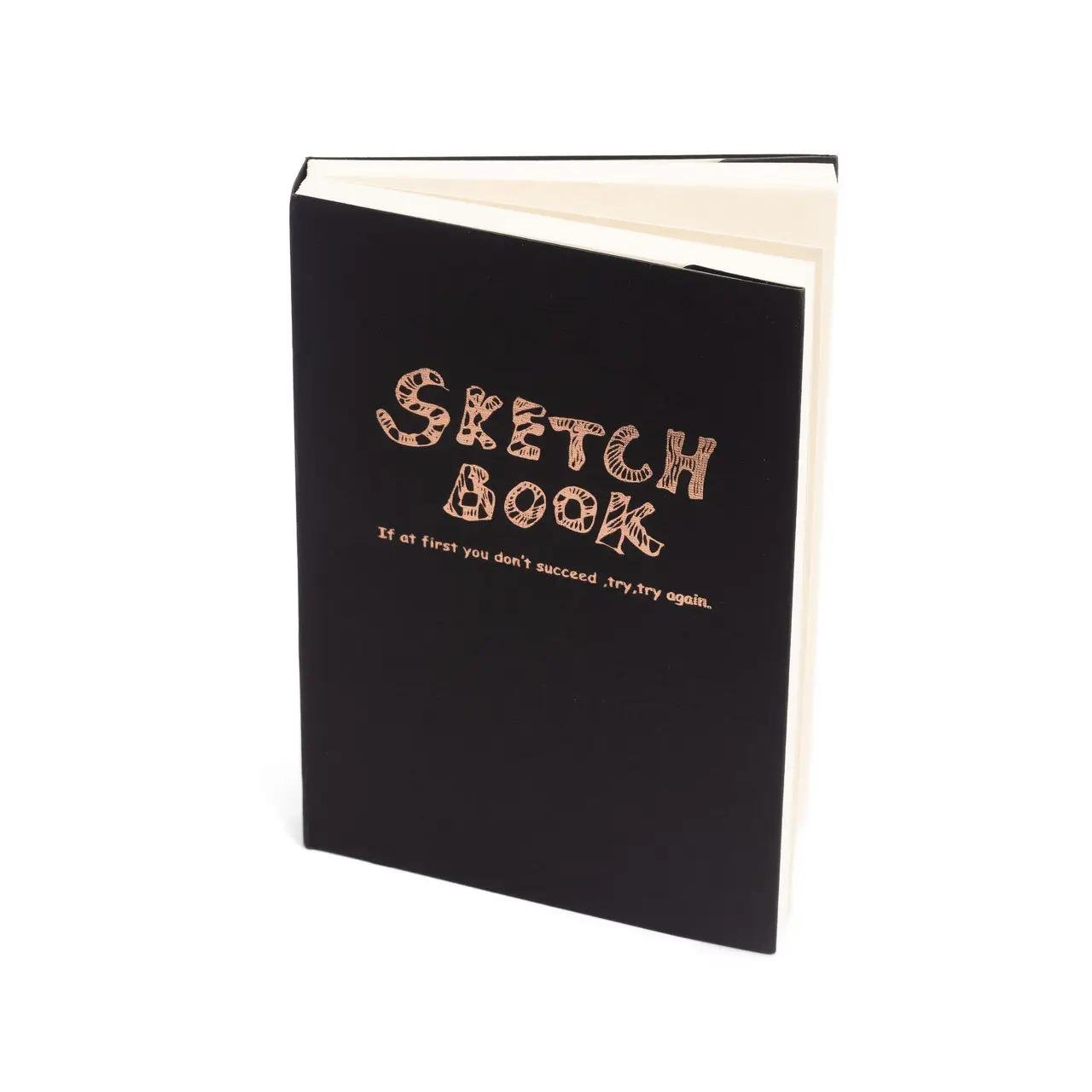 Скетчбук для малювання А4 210х290 мм 120 аркушів 100 г/м2 (31260331)