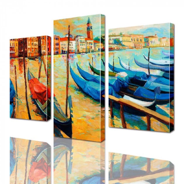 Картина модульная ArtStar ADG0148 150х180 см 3 части