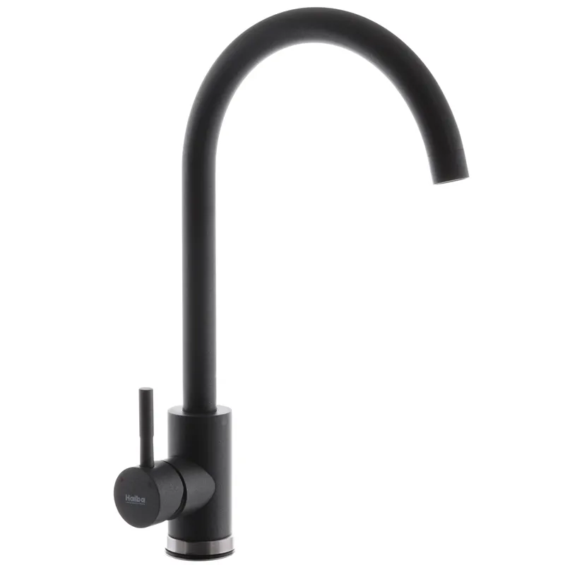 Смеситель для кухни Haiba SUS 011 Серый (HB0994)