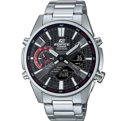 Наручний годинник Casio ECB-S100D-1AEF кварцевий D 50 мм (11781637)