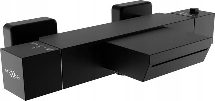 Змішувач для ванни Mexen Cube Чорний (77360-70)