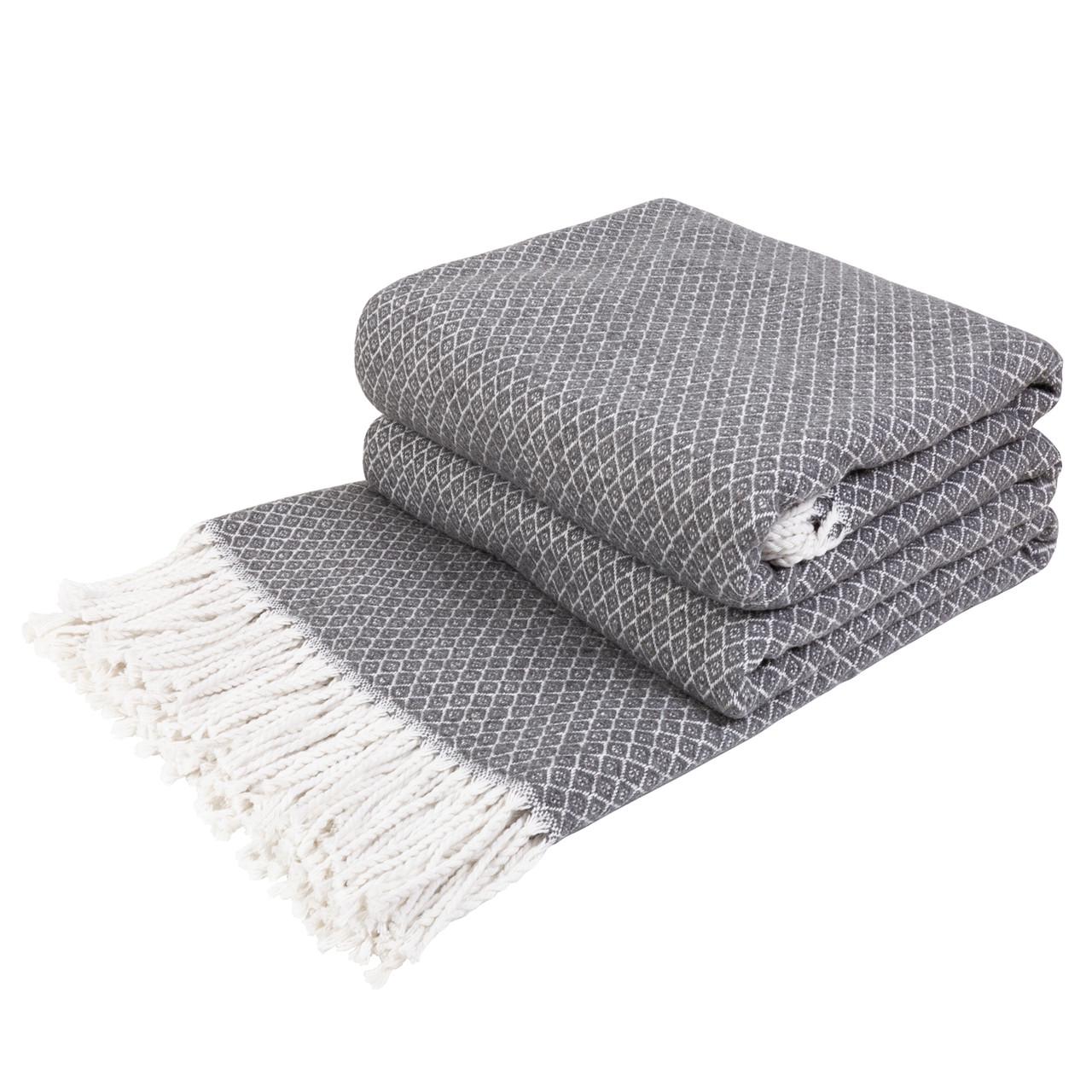 Плед бавовняний Love You Gala 140x200 см (4433) Плед бавовняний Love You Gala 140x200 см (4433)