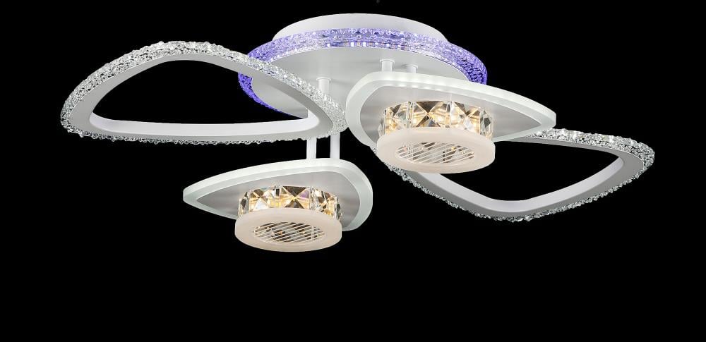 Светодиодная люстра Ray LK29018/2+2+1 LED WT (IR006731)