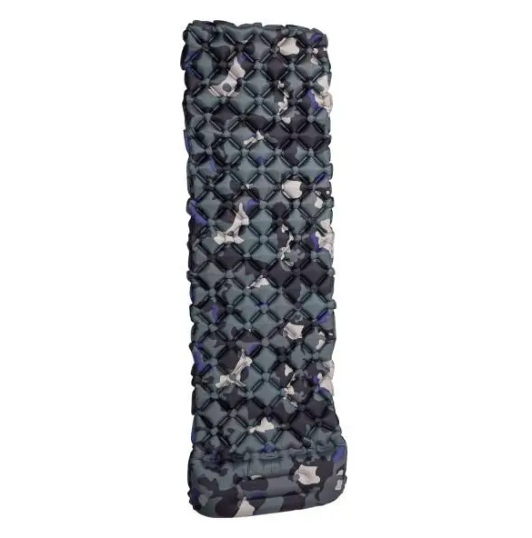 Килимок надувний із TPU з подушкою 190х55х3 см Камуфляж (SJ-0084KH) - фото 2
