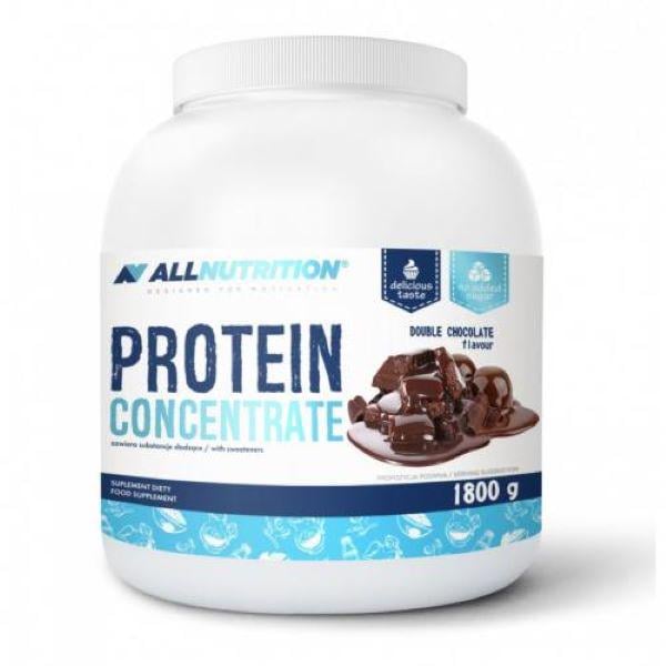 Протеин AllNutrition Protein Concentrate Double Chocolate 1800 g