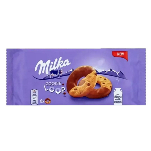 Печиво Milka Cookie Loop 132 г (20849505) - фото 1