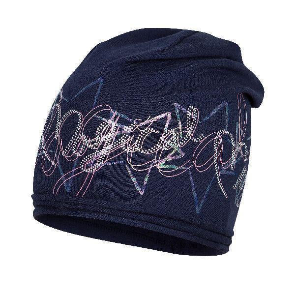 Демисезонная шапка Broel р. 53 Темно-синий (RAMIRA)