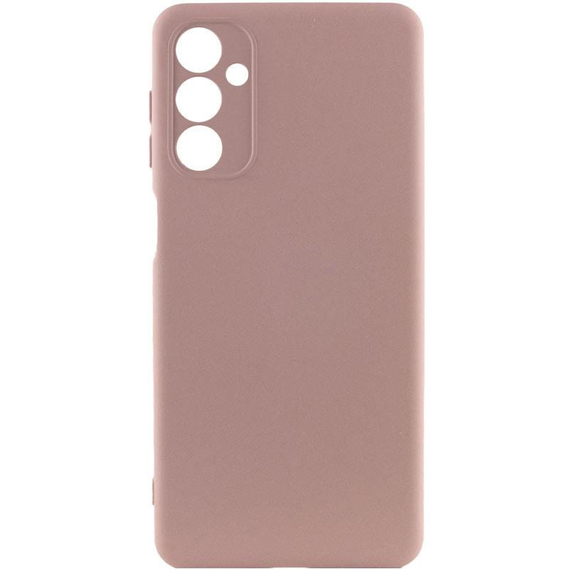 Противоударный чехол Silicone Cover Lakshmi Full Camera (AA) для Samsung Galaxy A04s / A13 5G Розовый / Pink Sand