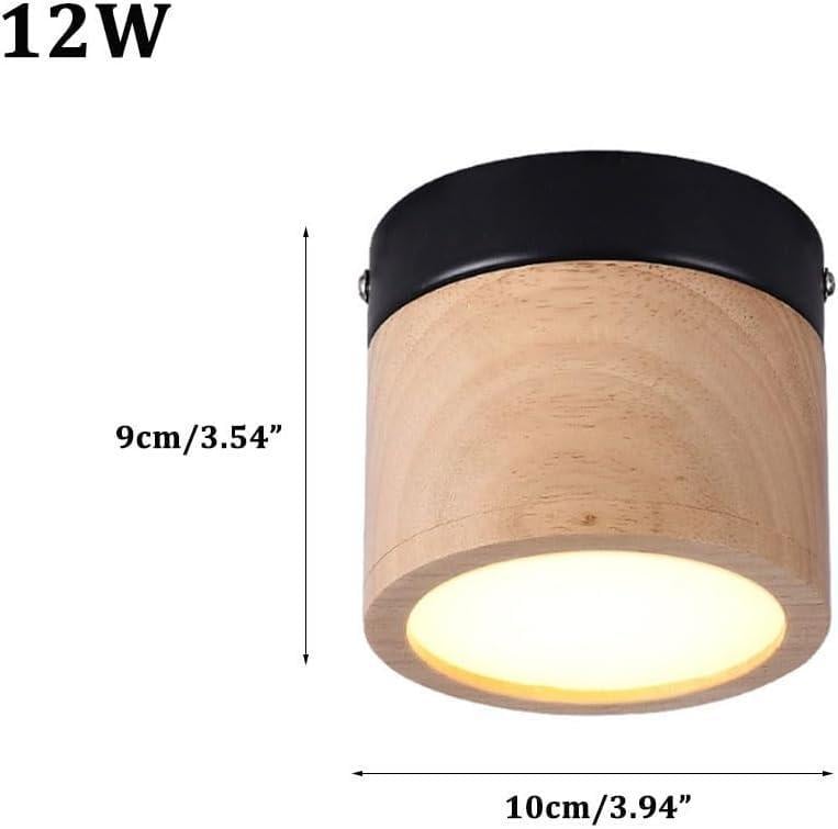 Светильник потолочный деревянный 12W (UK32) - фото 2 Светильник потолочный деревянный 12W (UK32) - фото 2