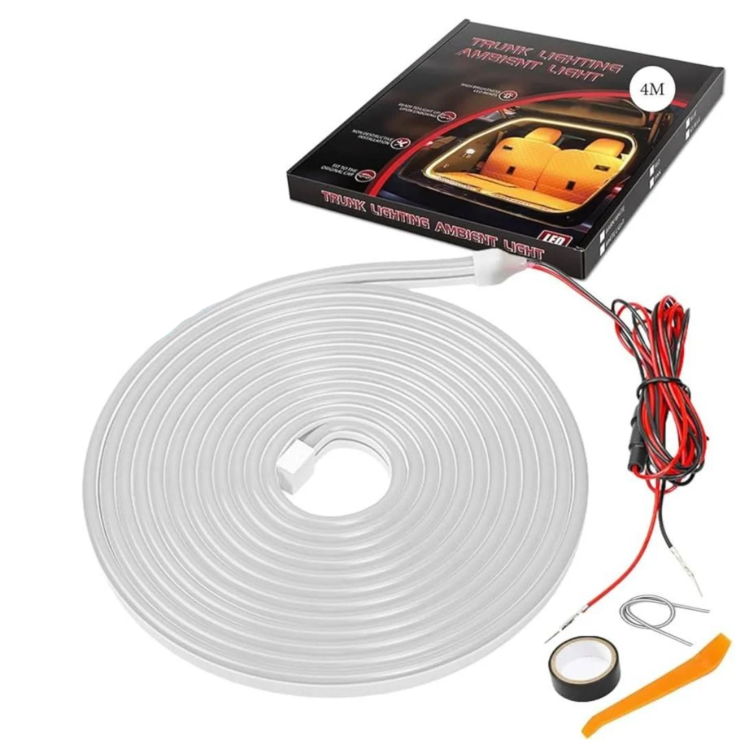 Подсветка LED багажника авто Bodasan 4 м Розовый (Z-08)