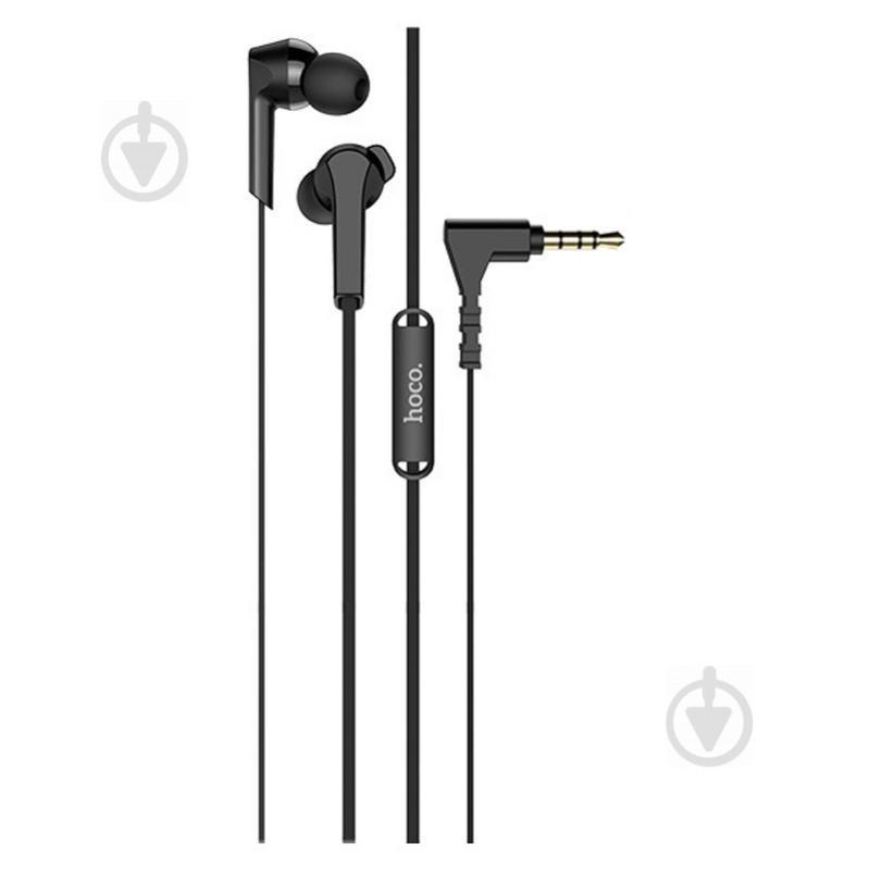Стерео Навушники Hoco M72 with microphone Чорний 1068061
