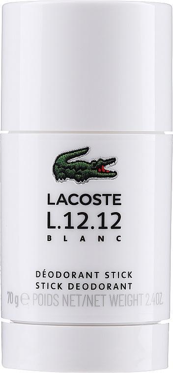 Дезодорант-стік чоловічий Lacoste L.12.12 Blanc 75 мл (41765)