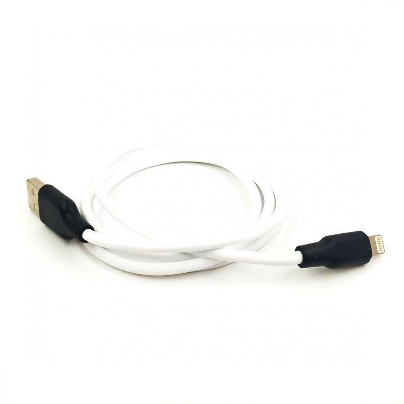 Кабель Hoco X21 USB Lightning White (15009) - фото 3